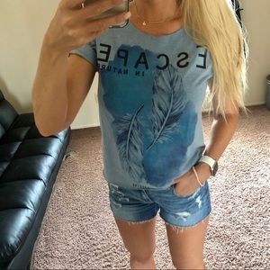 Escape In Nature Tee